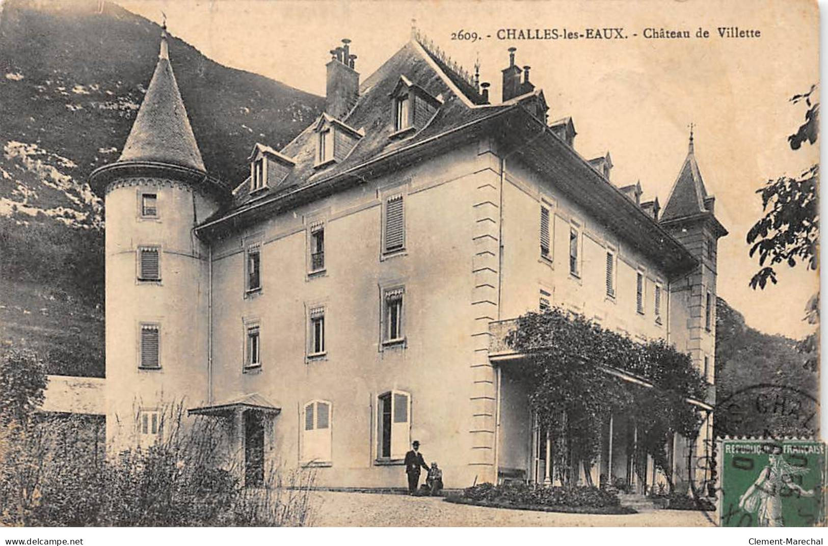 CHALLES LES EAUX - Château De Villette - état - Autres & Non Classés
