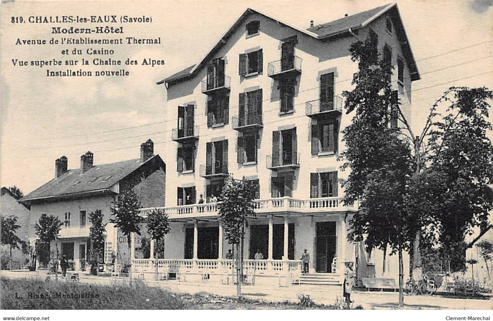 CHALLES LES EAUX - Modern Hôtel - Très Bon état - Andere & Zonder Classificatie