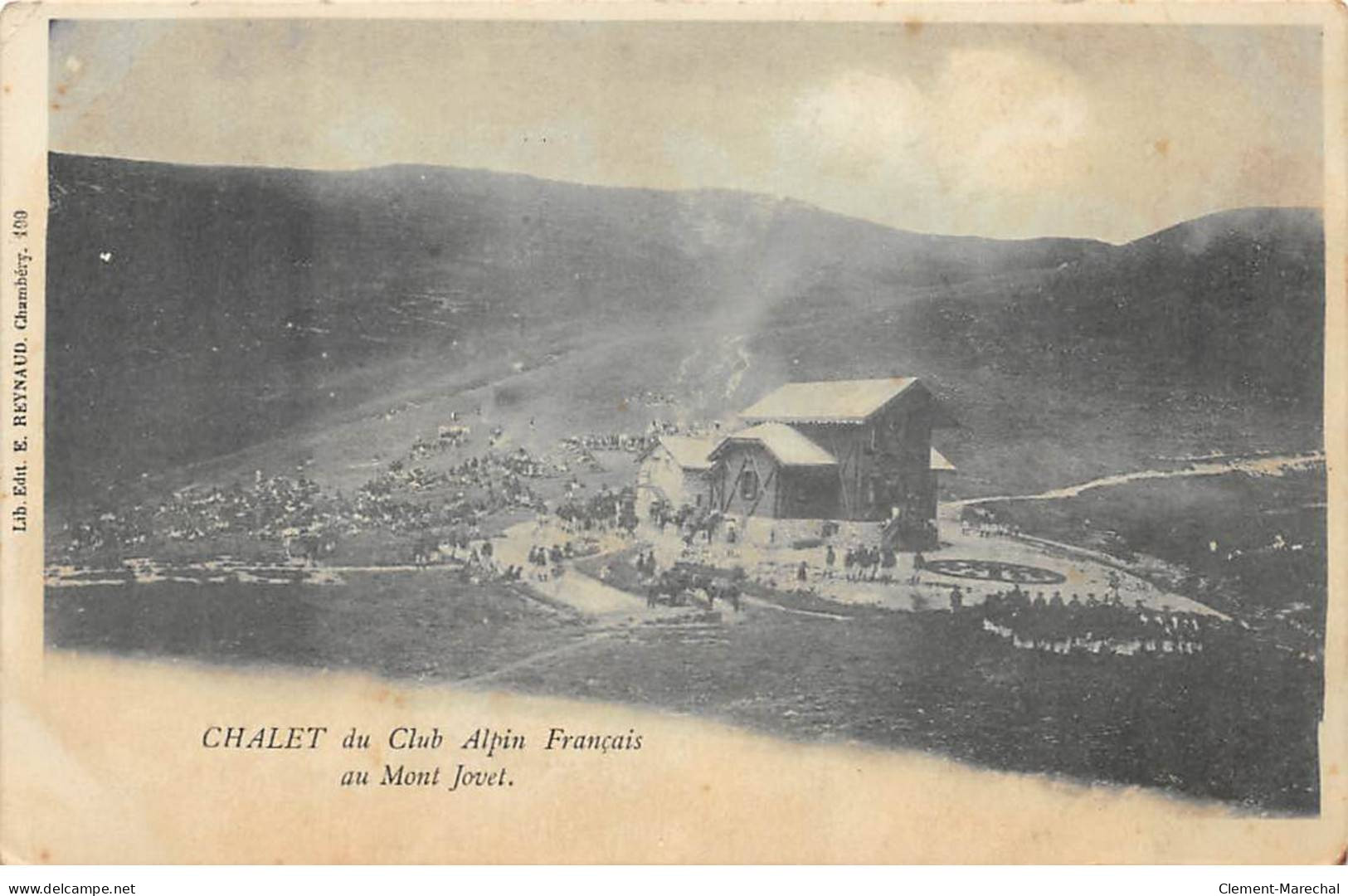 CHALET Du Club Alpin Français Au Mont Jovet - état - Otros & Sin Clasificación