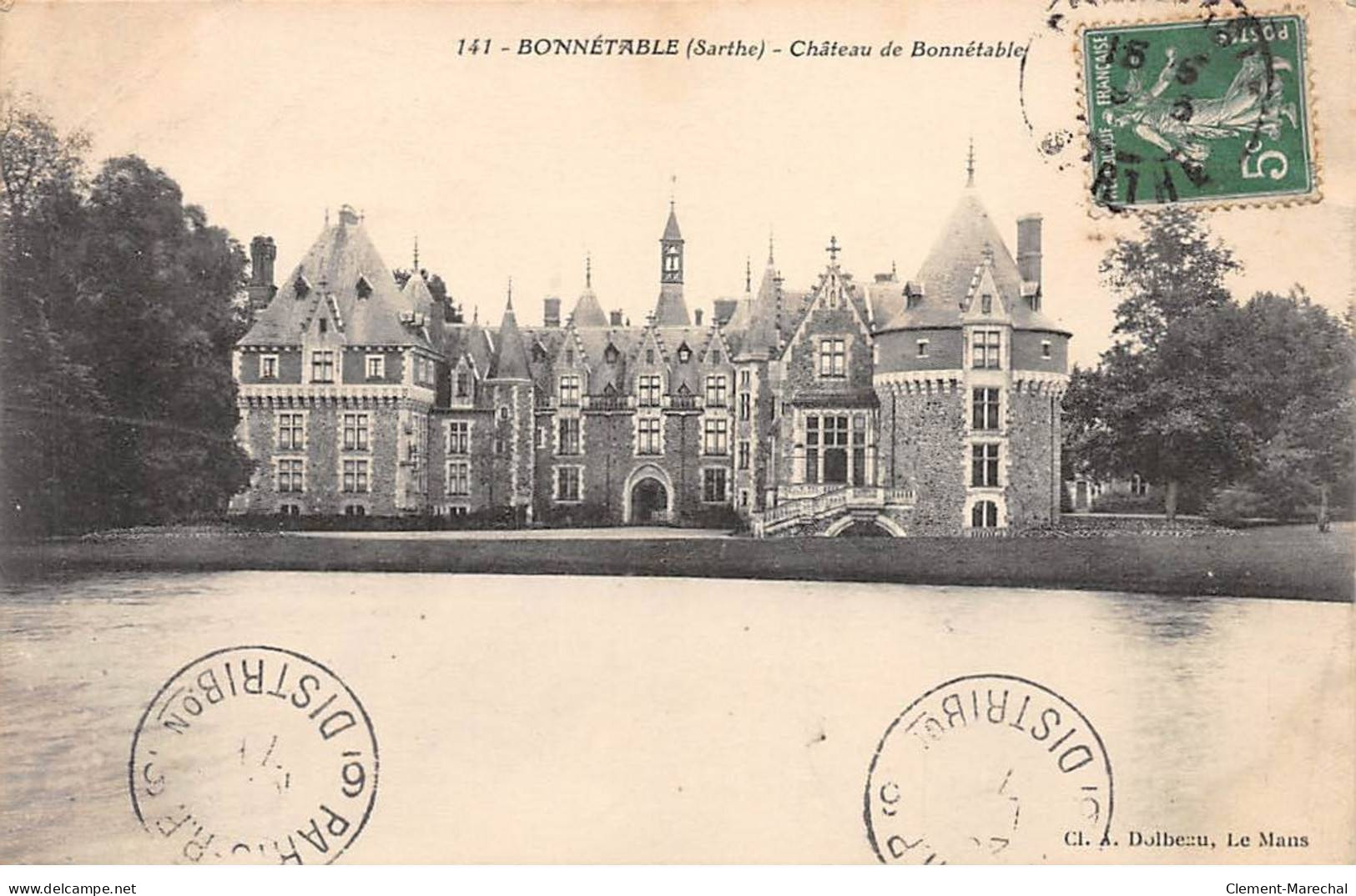 BONNETABLE - Château De BONNETABLE - Très Bon état - Bonnetable