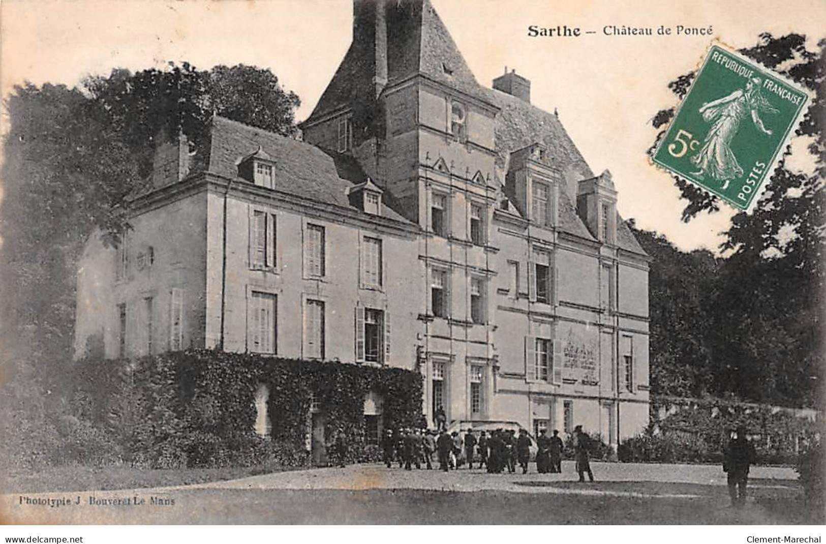 SARTHE - Château De Poncé - Très Bon état - Other & Unclassified
