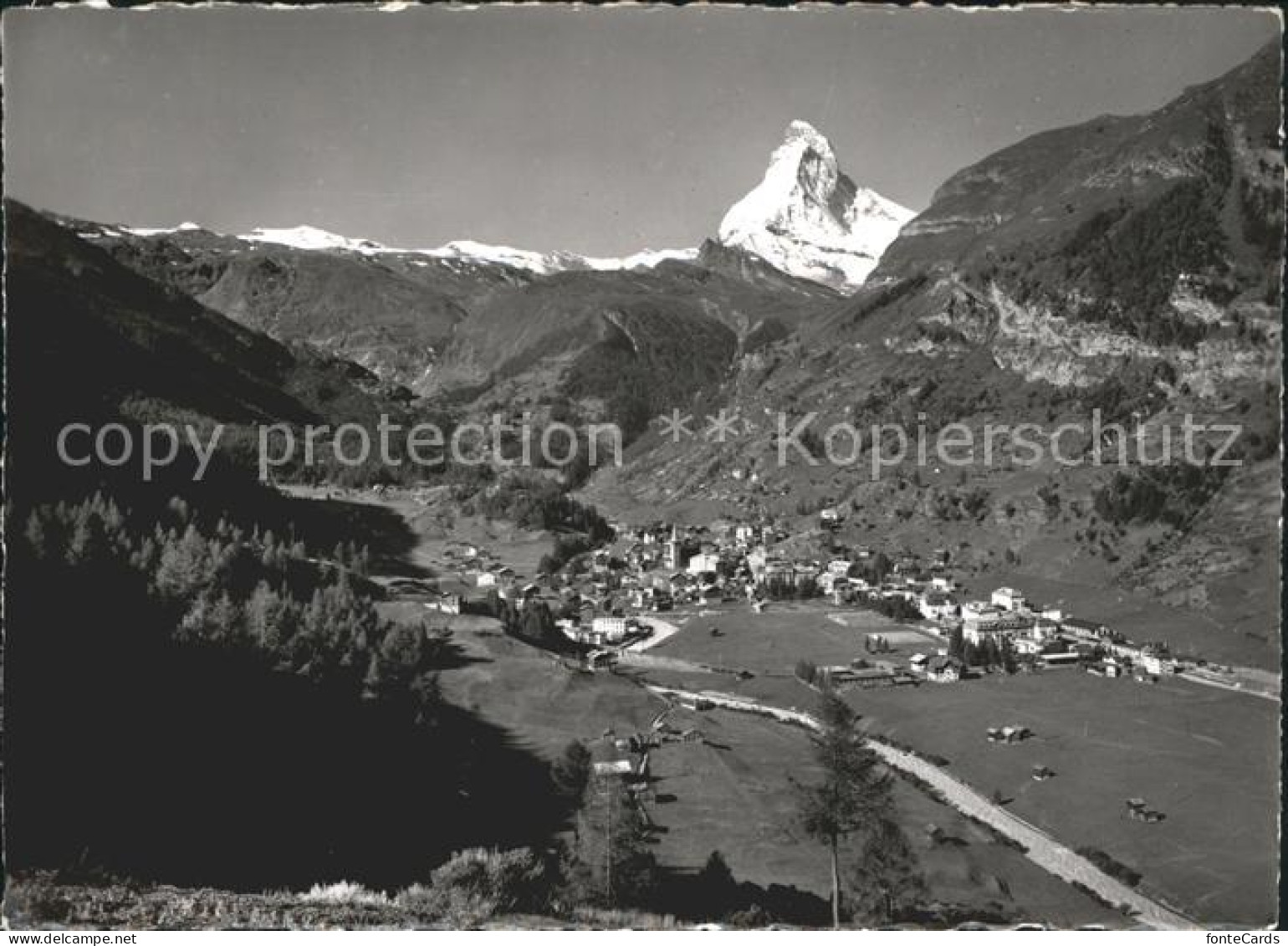 11638930 Zermatt VS Matterhorn Theodulhorn Furgghorn  - Altri & Non Classificati