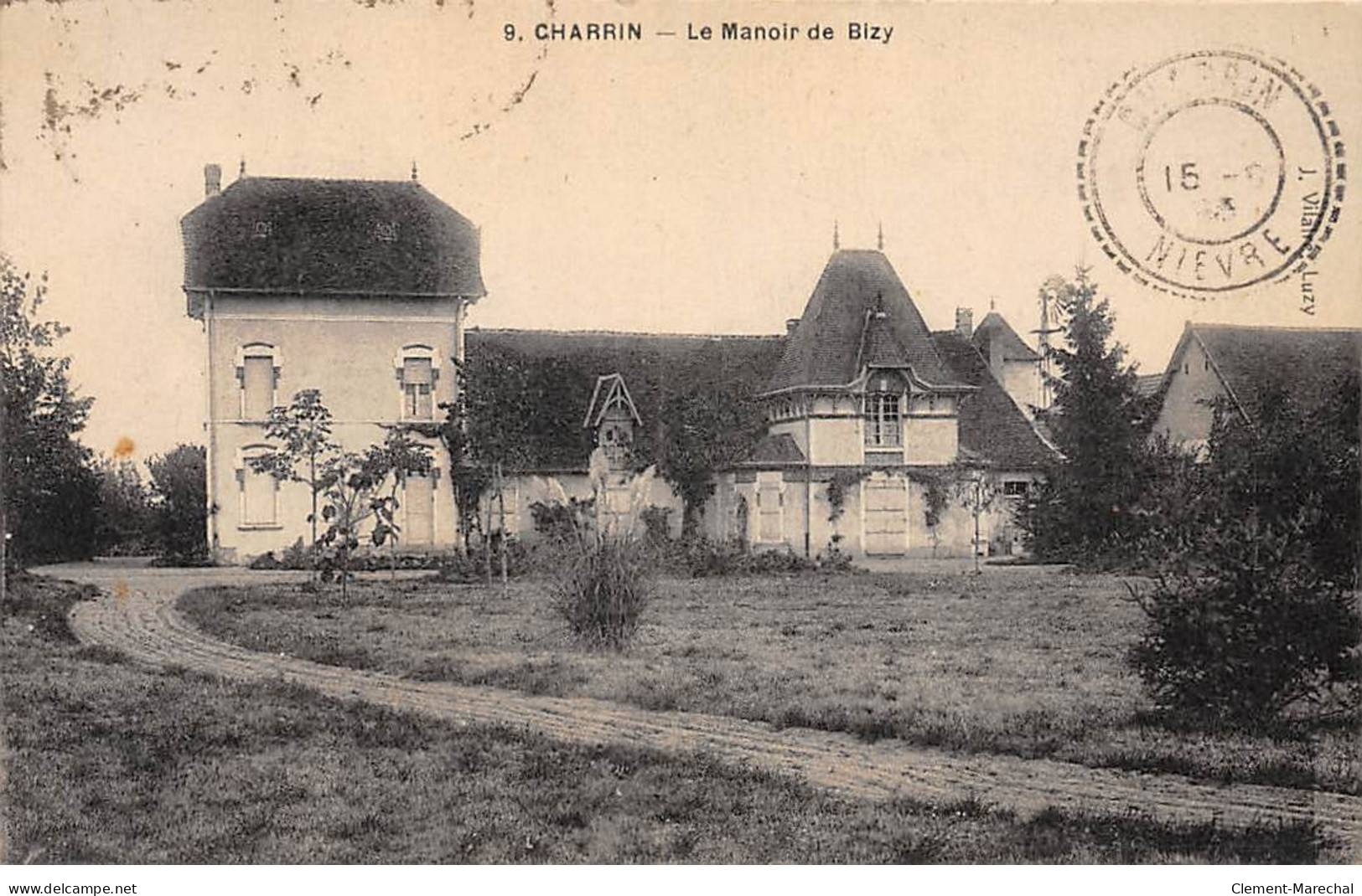 CHARRIN - Le Manoir De Bizy - Très Bon état - Autres & Non Classés