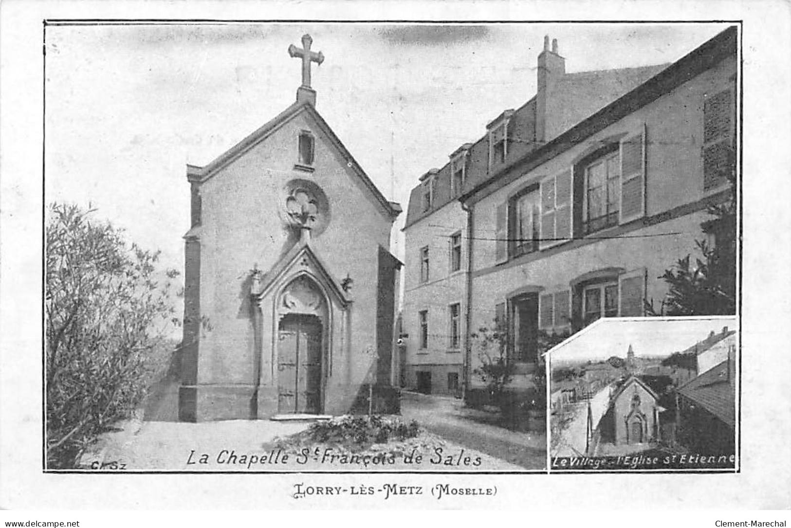 LORRY LES METZ - La Chapelle Saint François De Sales - Très Bon état - Other & Unclassified