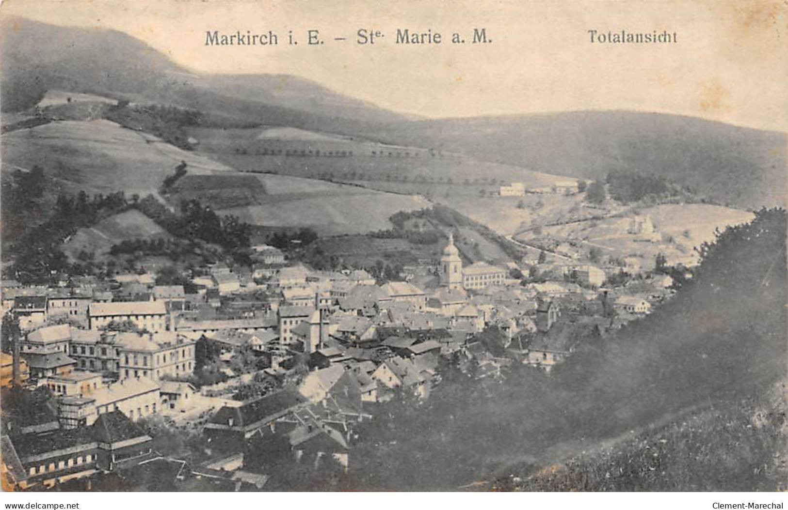 MARKIRCH - SAINTE MARIE AUX MINES - état - Sainte-Marie-aux-Mines