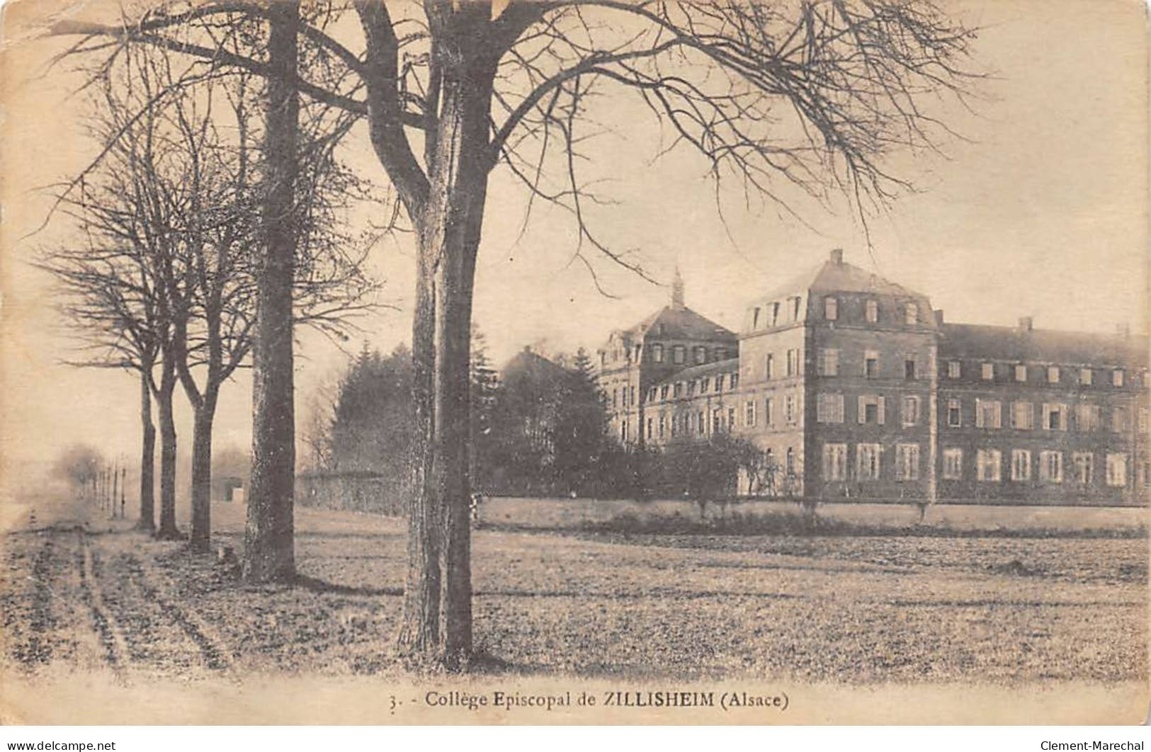 Collège Episcopal De ZILLISHEIM - état - Sonstige & Ohne Zuordnung