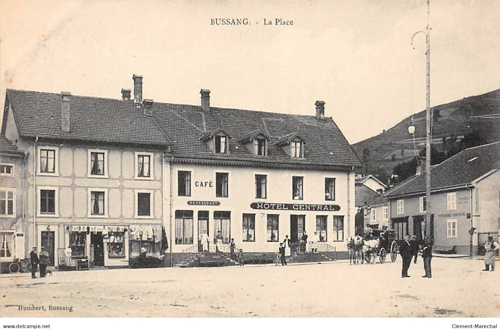 BUSSANG - La Place - Très Bon état - Bussang