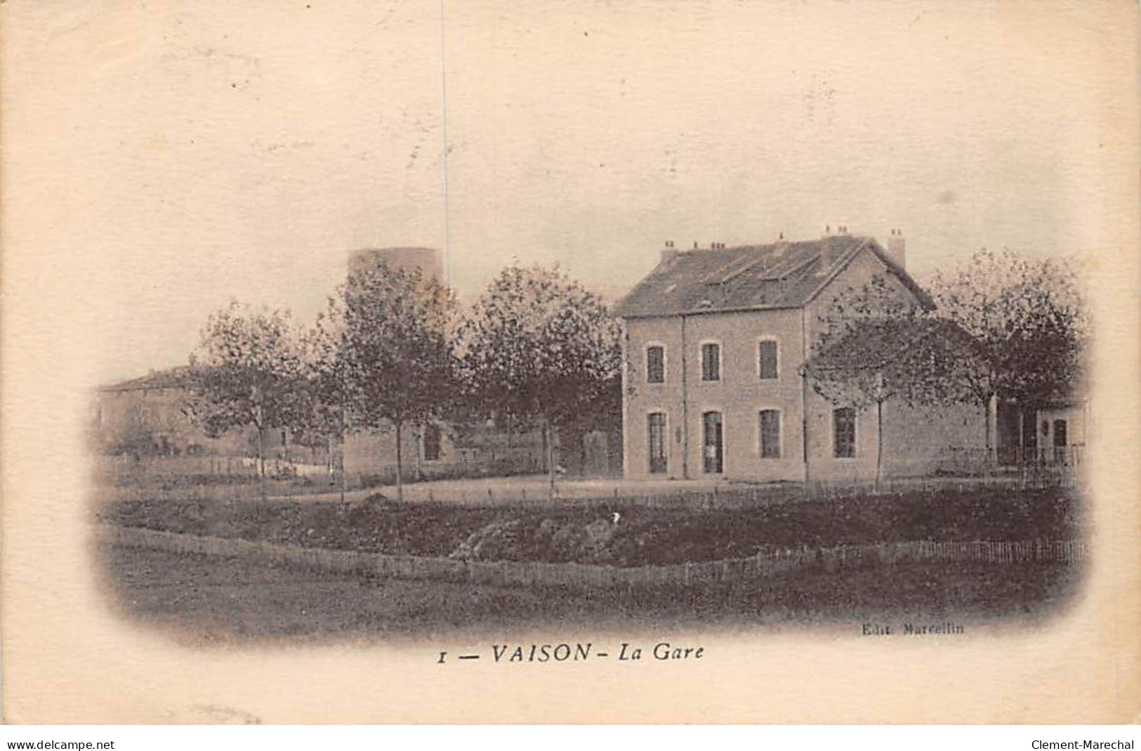 VAISON - La Gare - Très Bon état - Vaison La Romaine