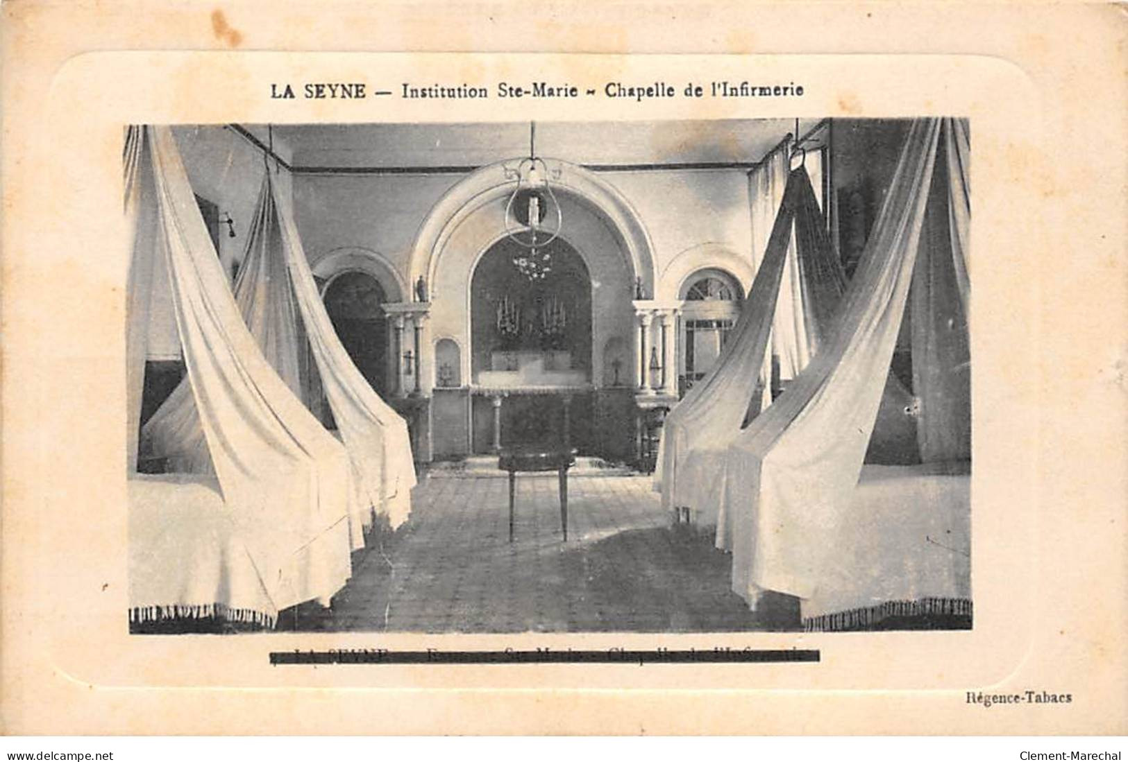 LA SEYNE - Institution Sainte Marie - Chapelle De L'Infirmerie - état - La Seyne-sur-Mer