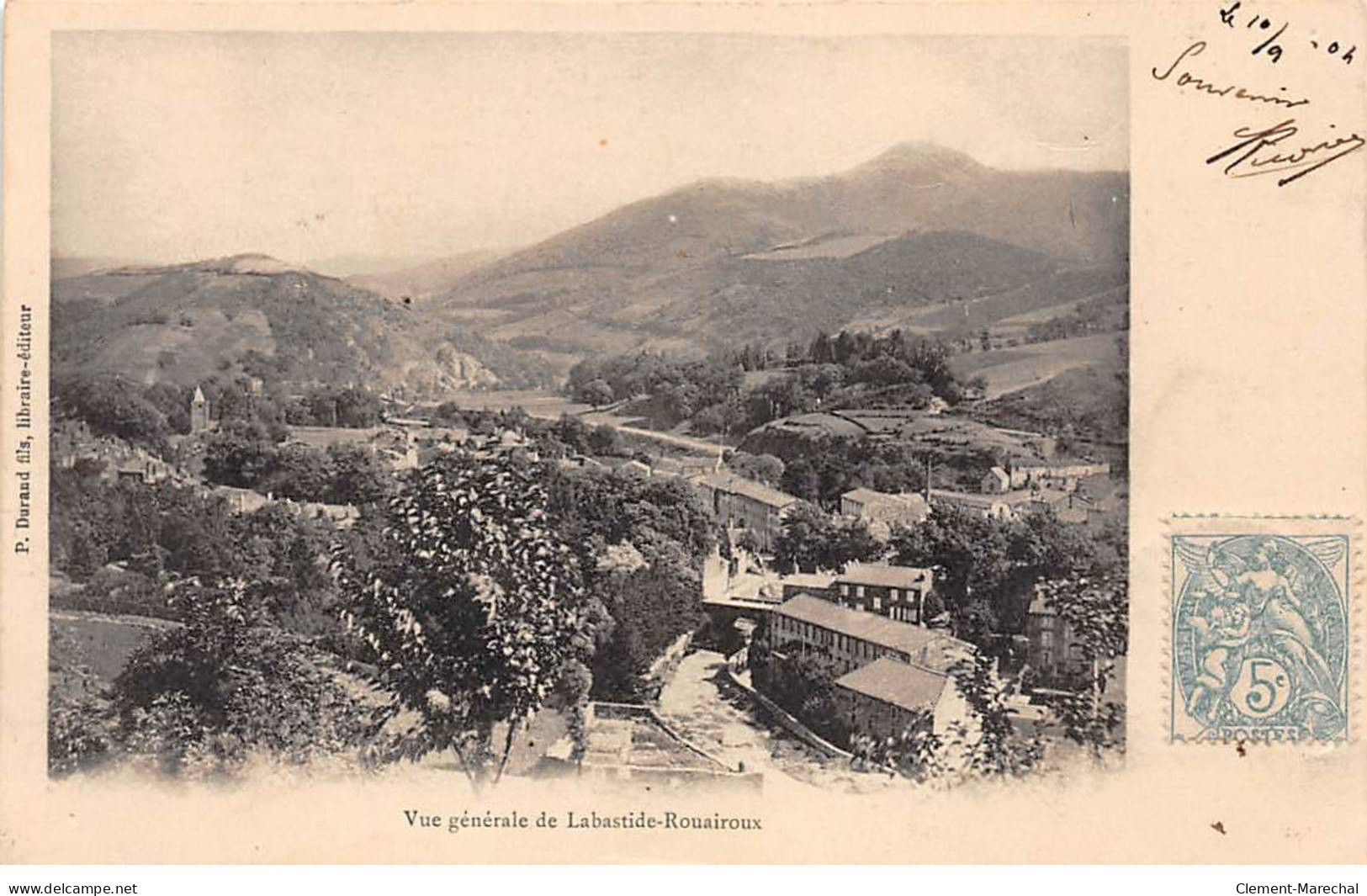 Vue Générale De LABASTIDE ROUAIROUX - Très Bon état - Andere & Zonder Classificatie