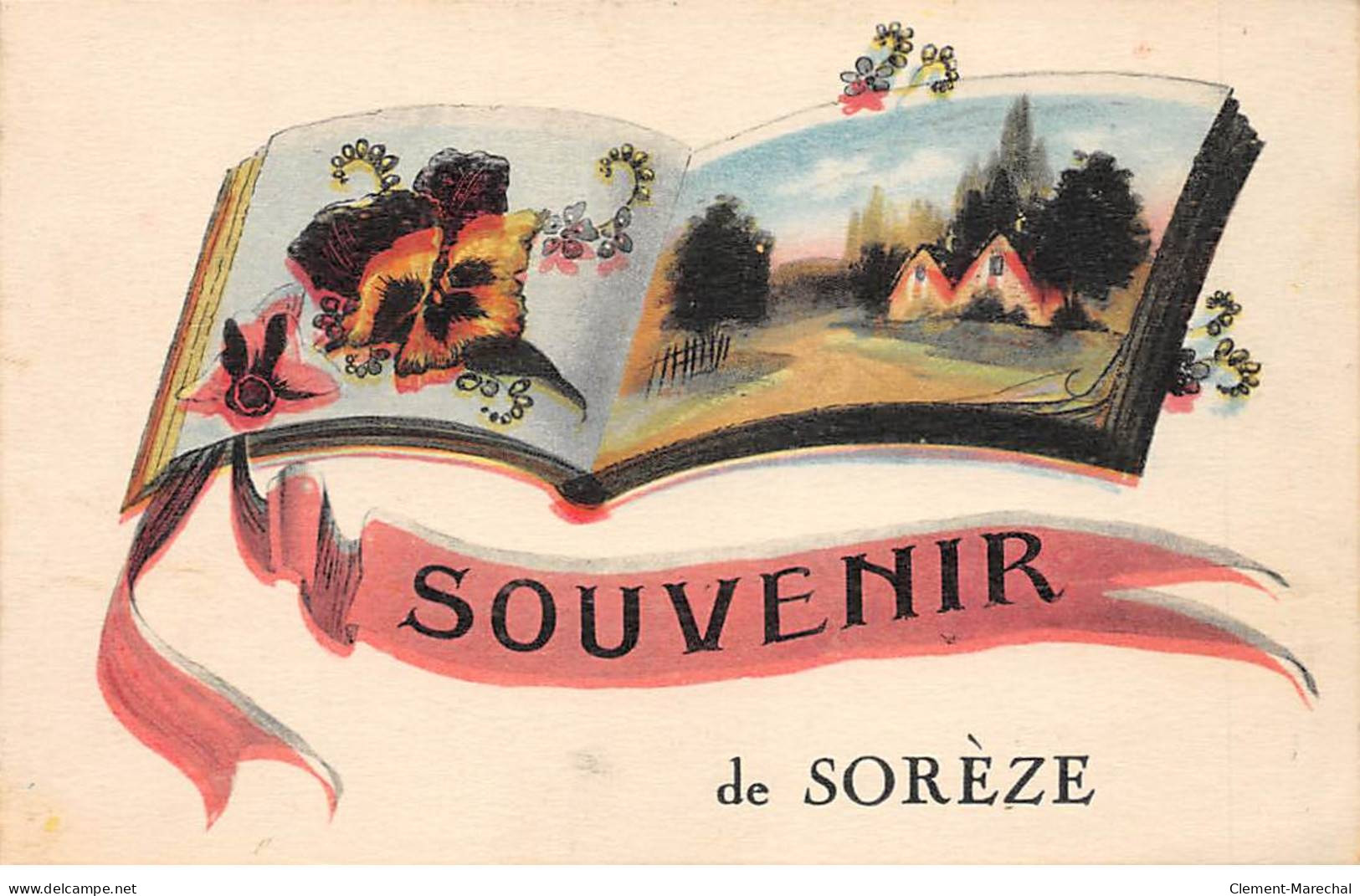 Souvenir De SOREZE - Très Bon état - Andere & Zonder Classificatie