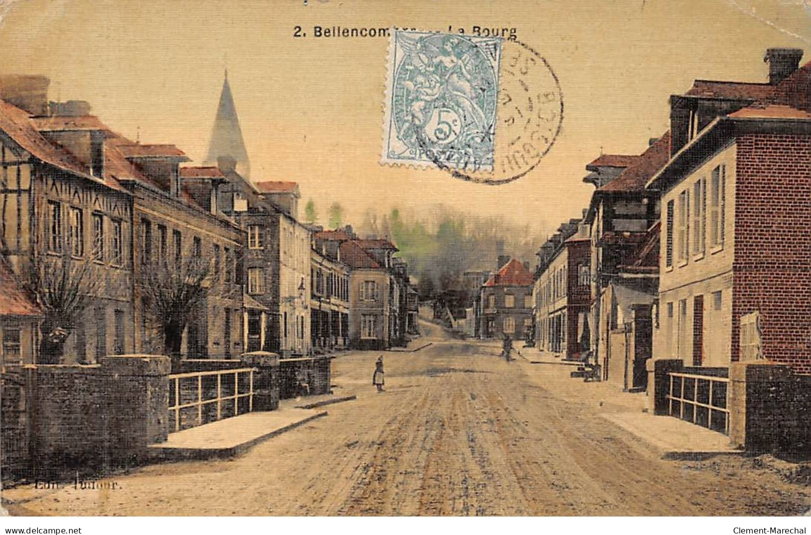 BELLENCOMBLE - Le Bourg - Très Bon état - Other & Unclassified