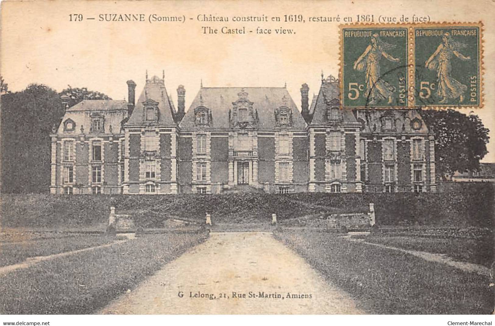 SUZANNE - Château - Très Bon état - Andere & Zonder Classificatie