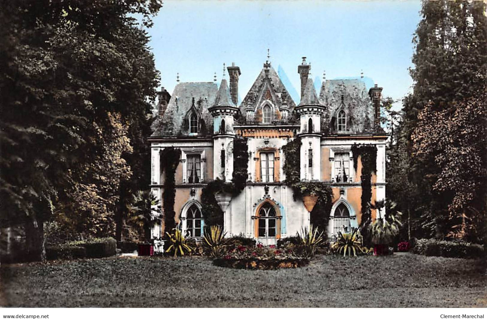 ECOMMOY - Château Du Soleil - Très Bon état - Andere & Zonder Classificatie
