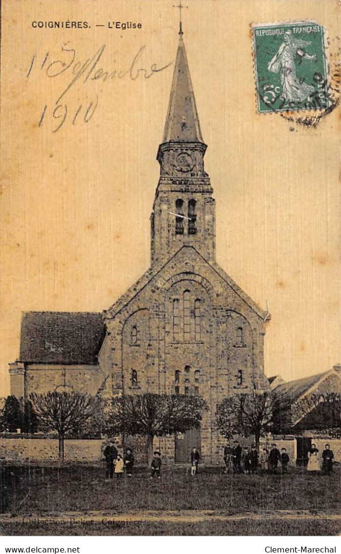 COIGNIERES - L'Eglise - Très Bon état - Andere & Zonder Classificatie