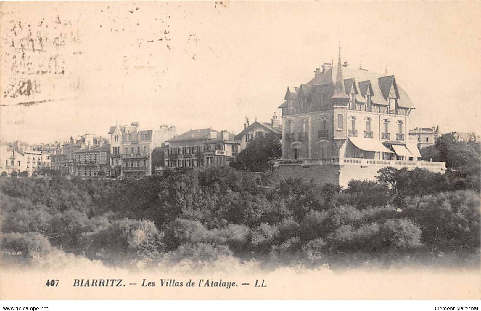 BIARRITZ - Les Villas De L'Atalaye - Très Bon état - Biarritz