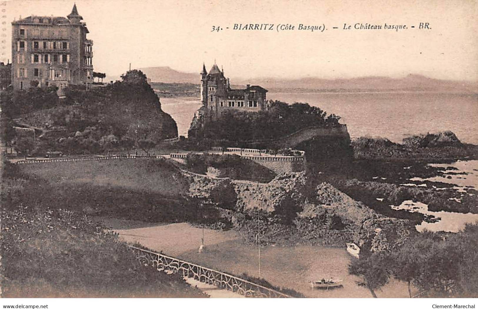 BIARRITZ - Le Château Basque - Très Bon état - Biarritz