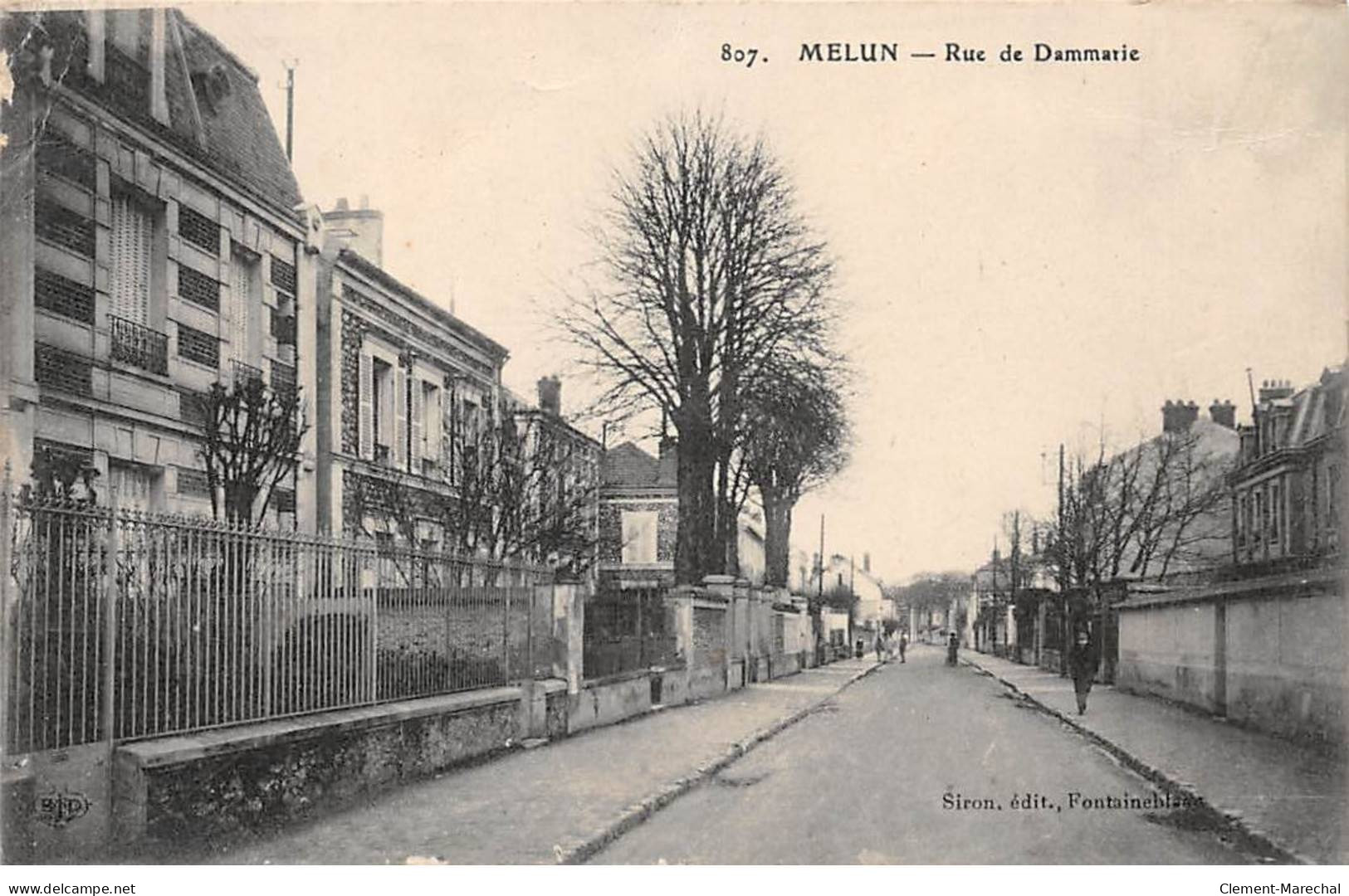 MELUN - Rue De Dammarie - état - Melun