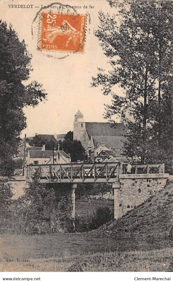 VERDELOT - Le Pont Du Chemin De Fer - Très Bon état - Andere & Zonder Classificatie