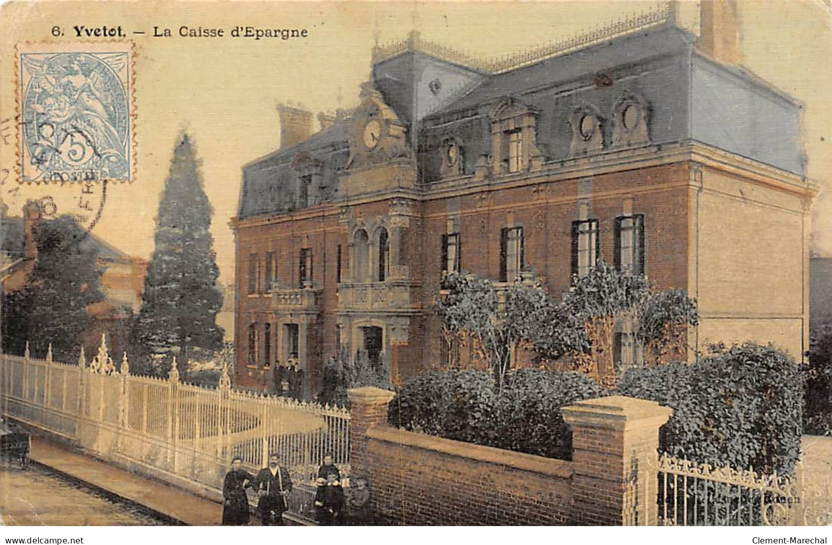 YVETOT - La Caisse D'Epargne - état - Yvetot