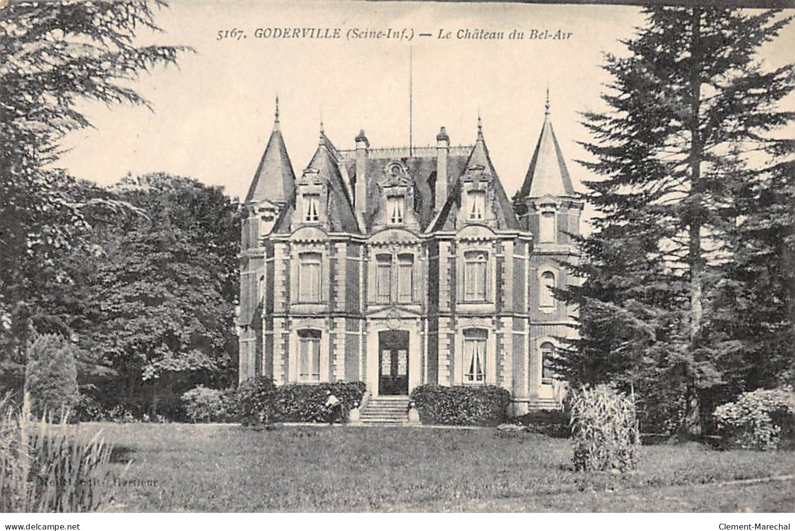 GODERVILLE - Le Château Du Bel Air - Très Bon état - Goderville