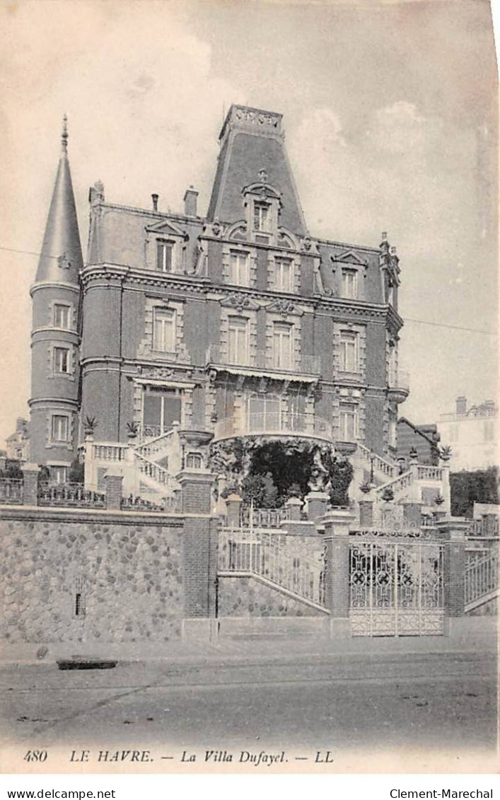 LE HAVRE - La Villa Dufayel - Très Bon état - Ohne Zuordnung