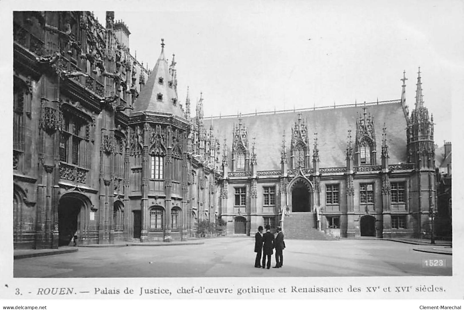 ROUEN - Palais De Justice - Très Bon état - Rouen