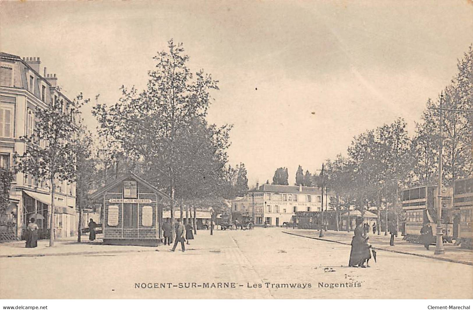 NOGENT SUR MARNE - Les Tramways Nogentais - Très Bon état - Nogent Sur Marne