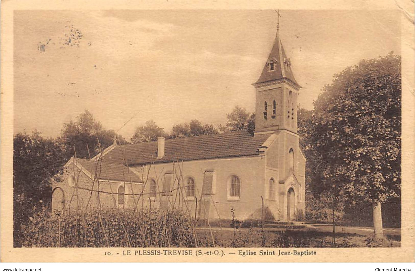 LE PLESSIS TREVISE - Eglise Saint Jean Baptiste - Très Bon état - Le Plessis Trevise