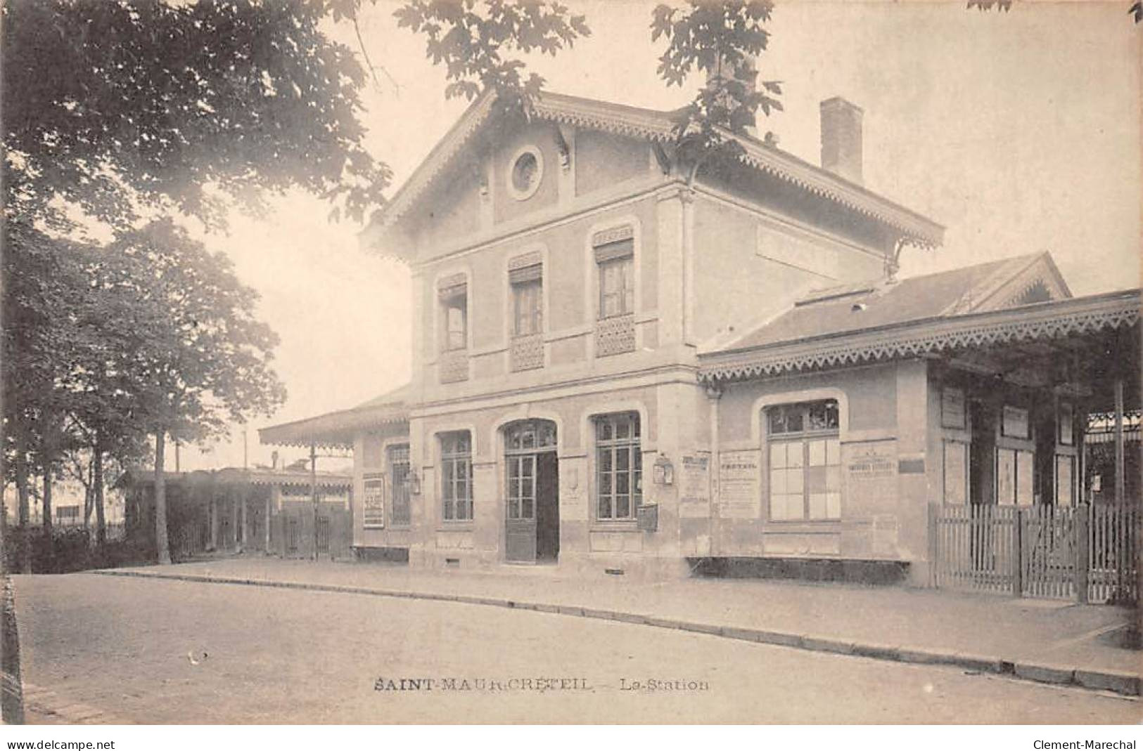 SAINT MAUR - CRETEIL - La Station - Très Bon état - Saint Maur Des Fosses