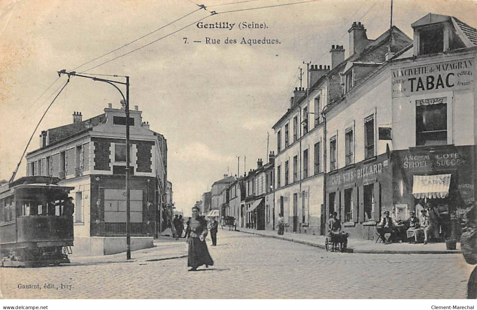 GENTILLY - Rue Des Aqueducs - état - Gentilly