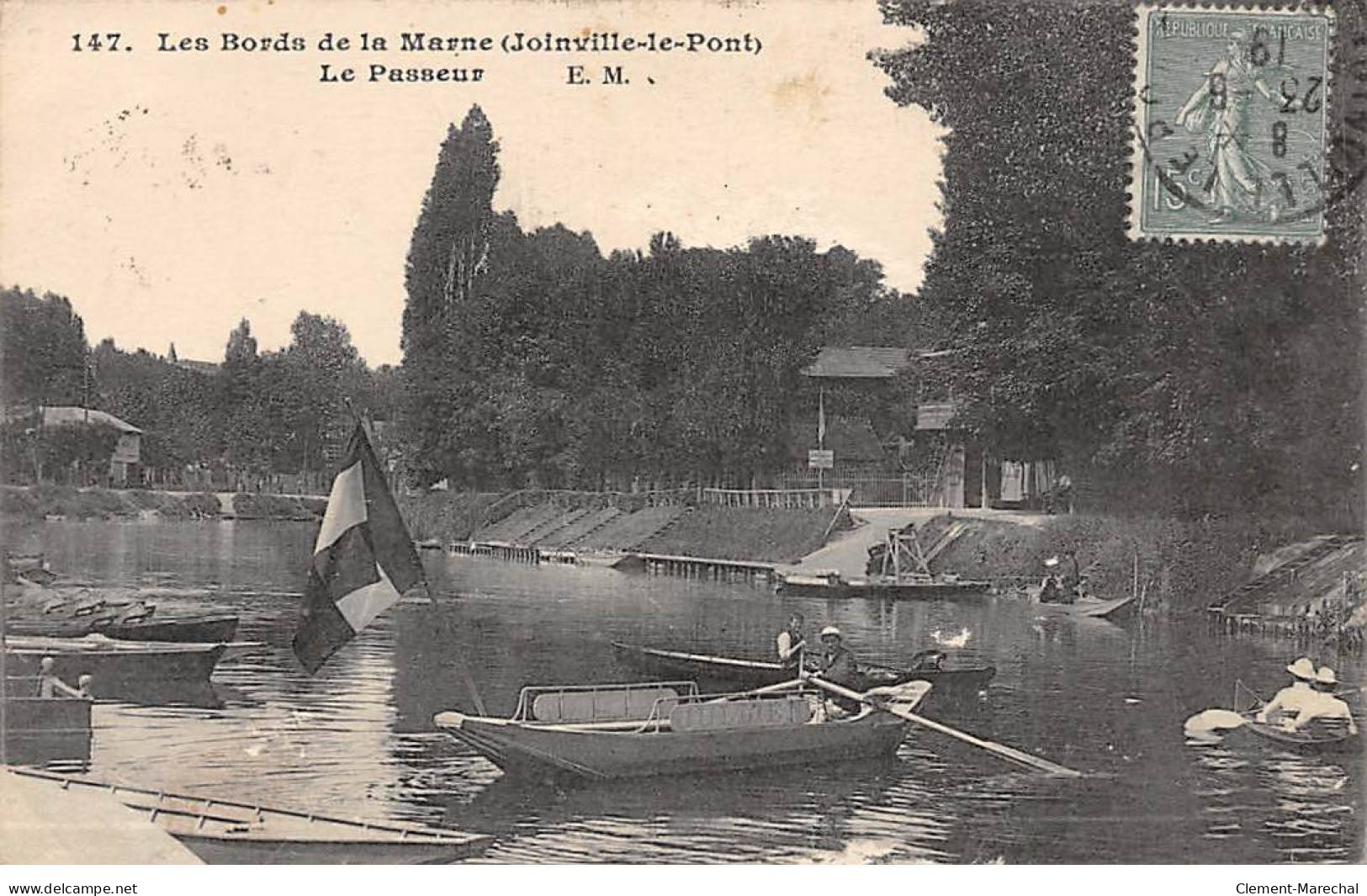 JOINVILLE LE PONT - Le Passeur - Très Bon état - Joinville Le Pont