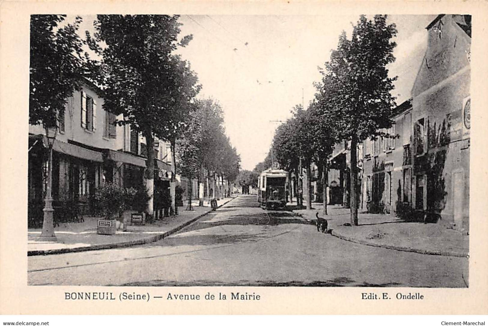 BONNEUIL - Avenue De La Mairie - Très Bon état - Bonneuil Sur Marne