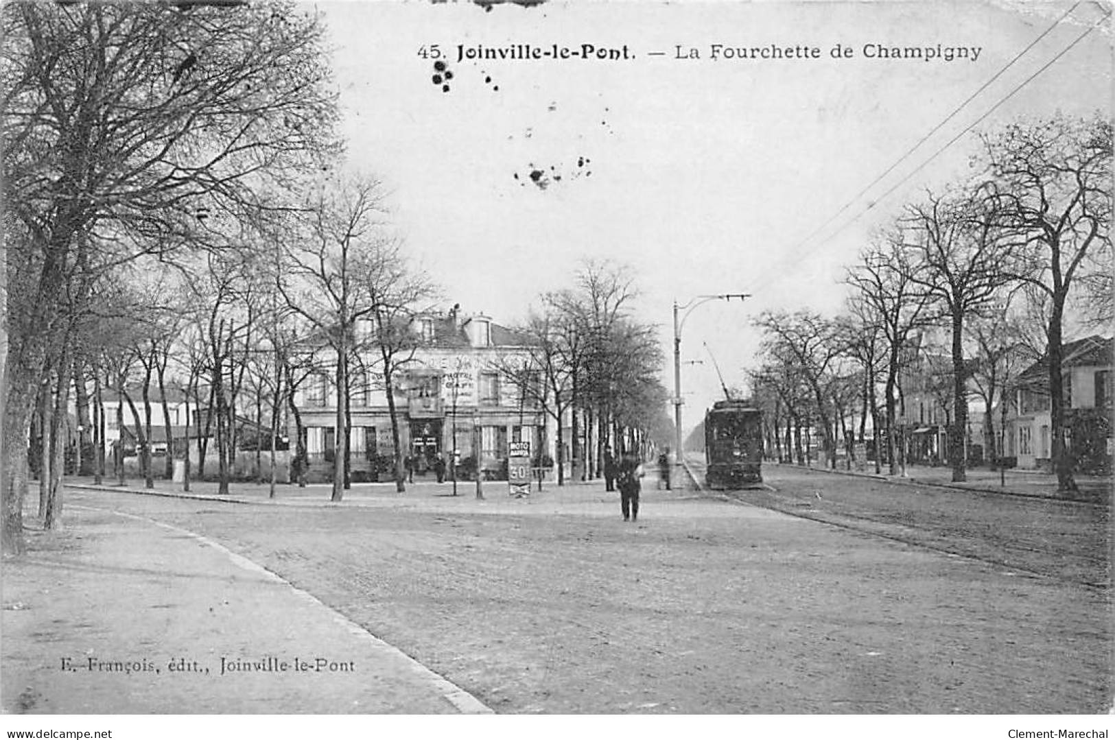 JOINVILLE LE PONT - La Fourchette De Champigny - état - Joinville Le Pont