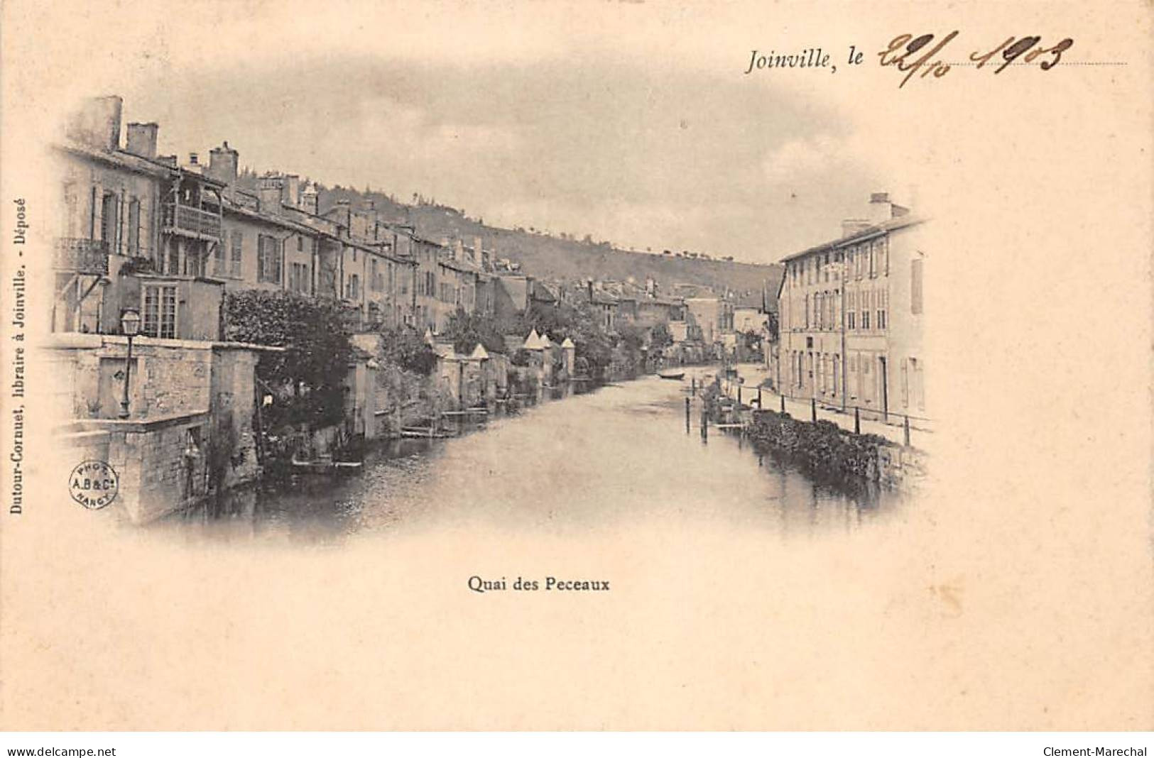 JOINVILLE - Quai Des Peceaux - Très Bon état - Joinville Le Pont