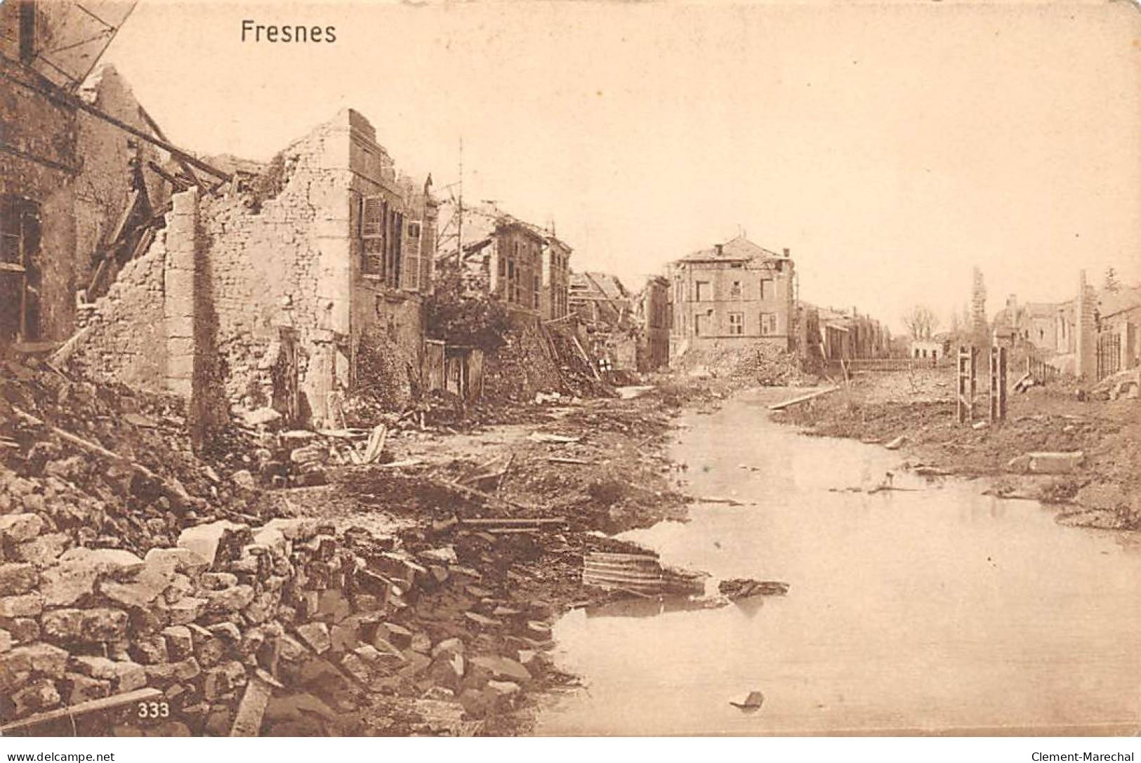 FRESNES - Ruines - Très Bon état - Fresnes