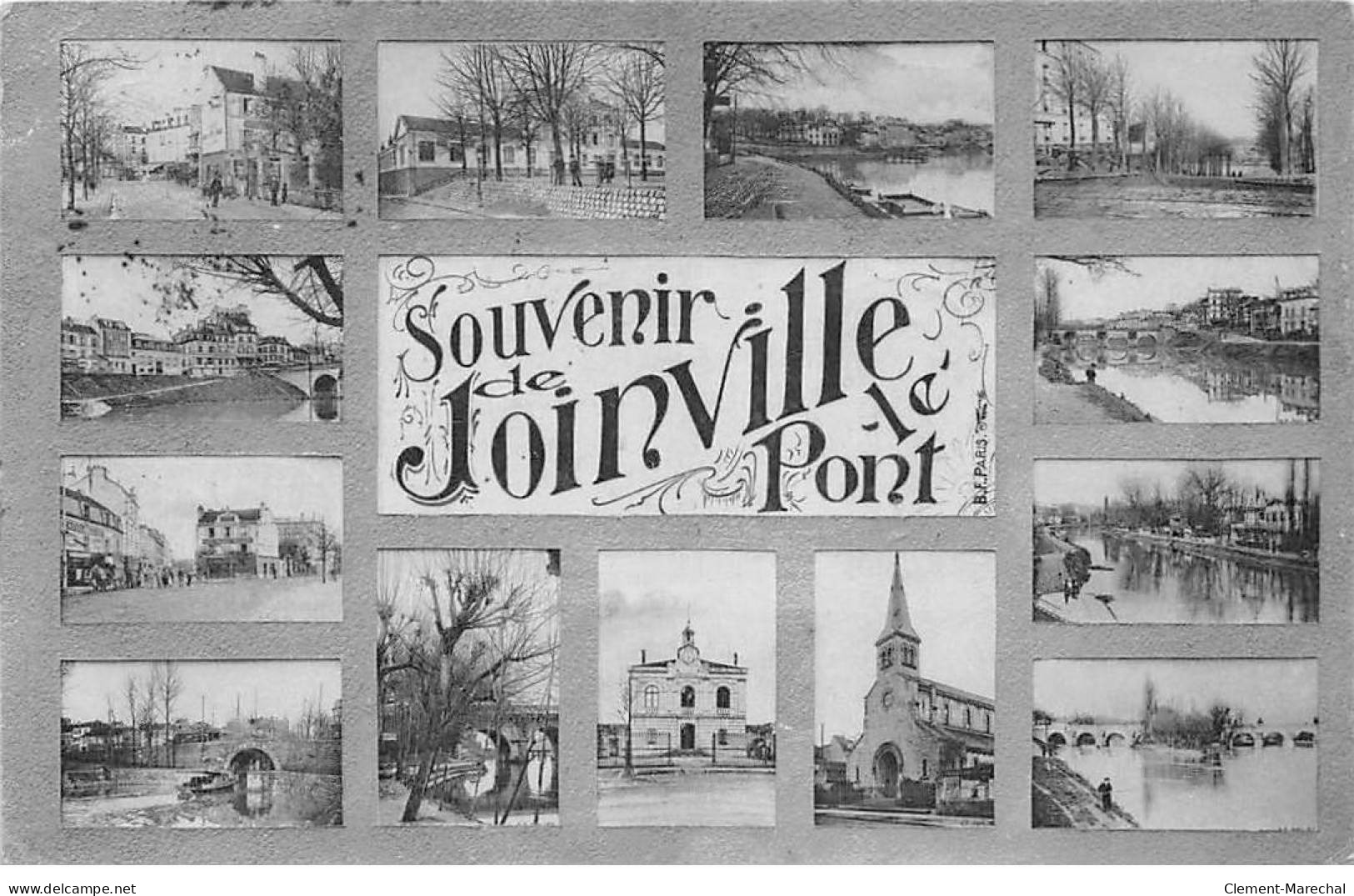 Souvenir De JOINVILLE LE PONT - état - Joinville Le Pont
