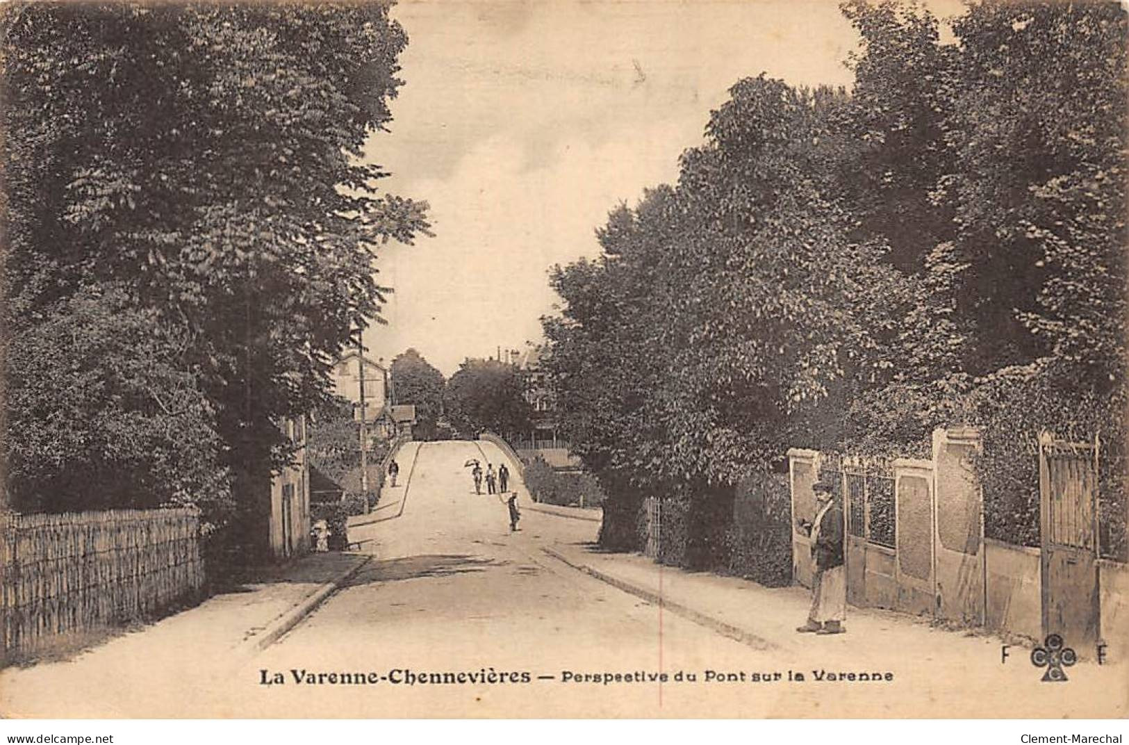 LA VARENNE CHENNEVIERES - Perspective Du Pont Sur La Varenne - Très Bon état - Other & Unclassified