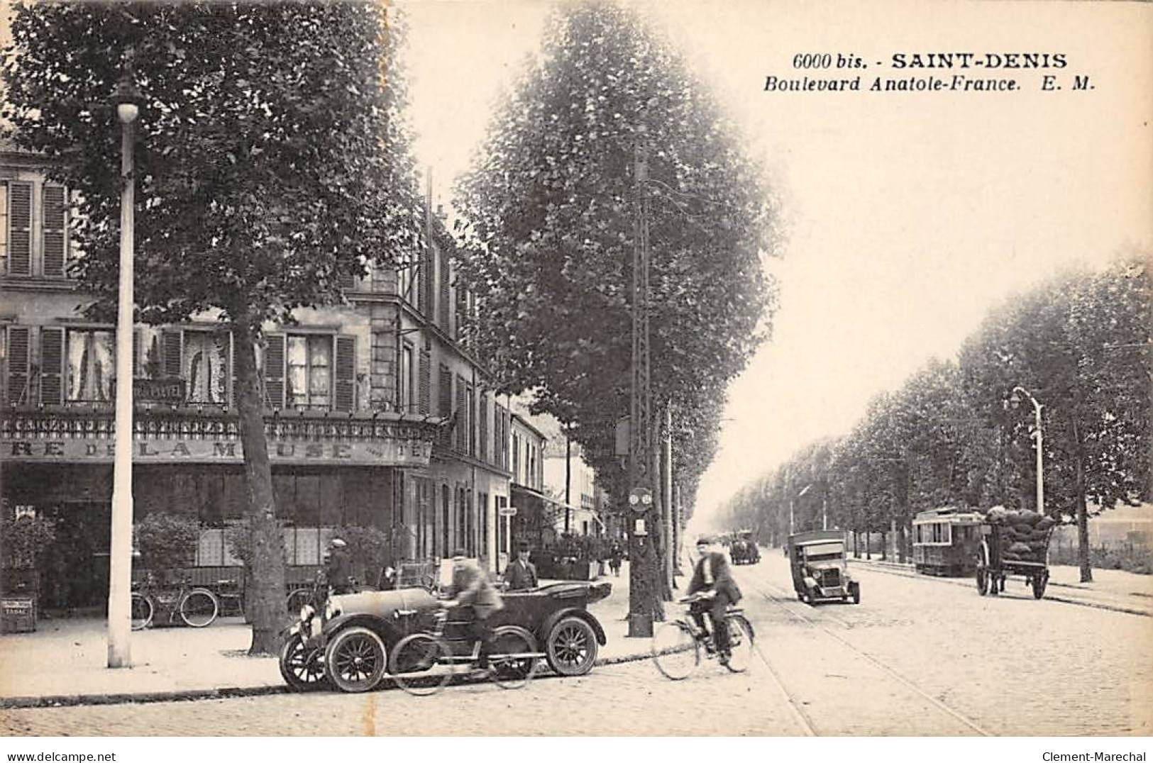 SAINT DENIS - Boulevard Anatole France - Très Bon état - Saint Denis