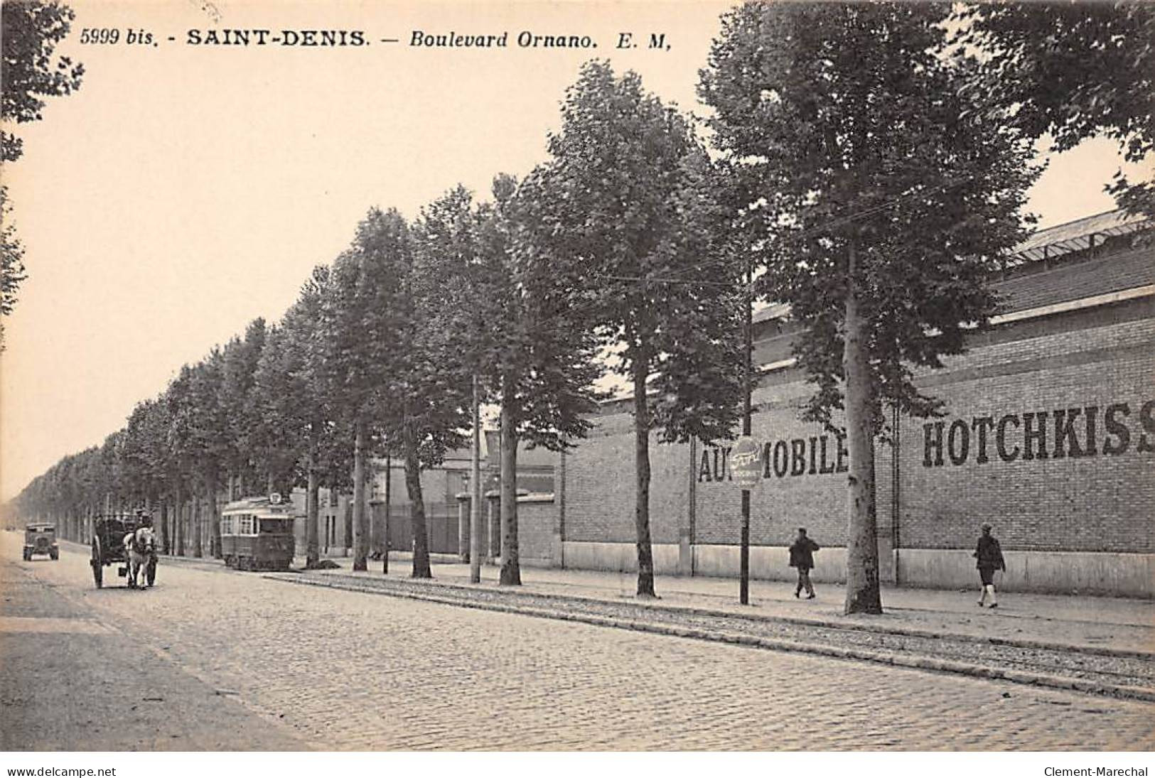 SAINT DENIS - Boulevard Ornano - Très Bon état - Saint Denis