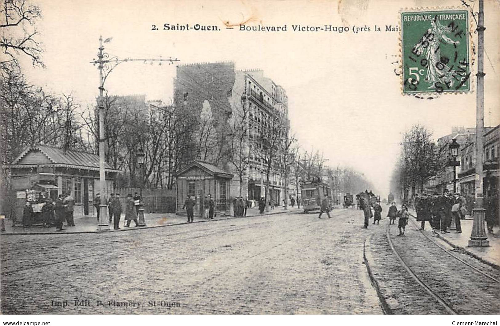 SAINT OUEN - Boulevard Victor Hugo - Très Bon état - Saint Ouen