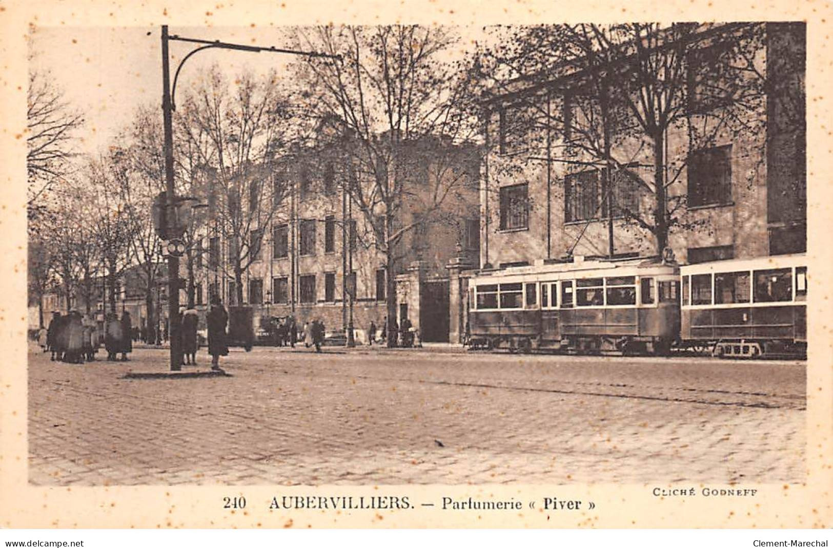 AUBERVILLIERS - Parfumerie " Piver " - Très Bon état - Aubervilliers