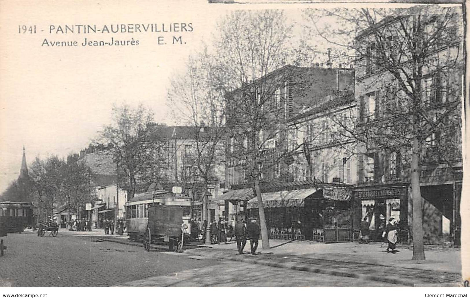 PANTIN - AUBERVILLIERS - Avenue Jean Jaurès - Très Bon état - Pantin