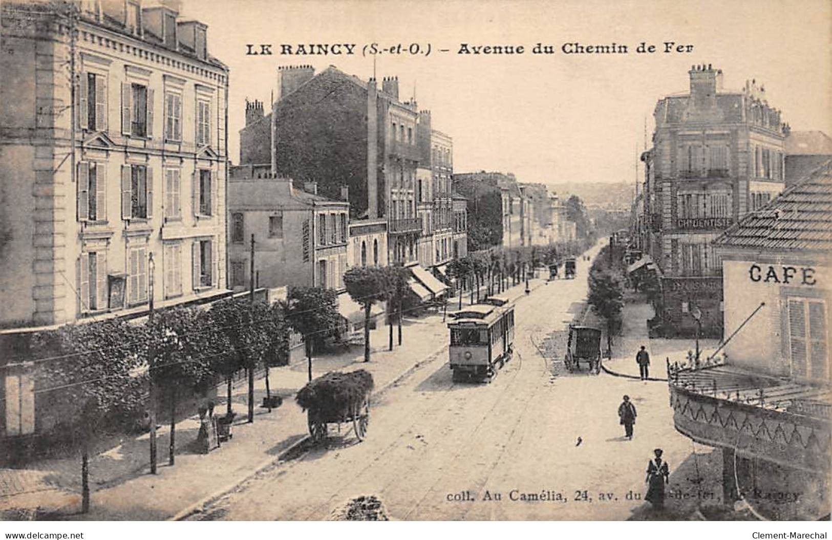 LE RAINCY - Avenue Du Chemin De Fer - Très Bon état - Le Raincy