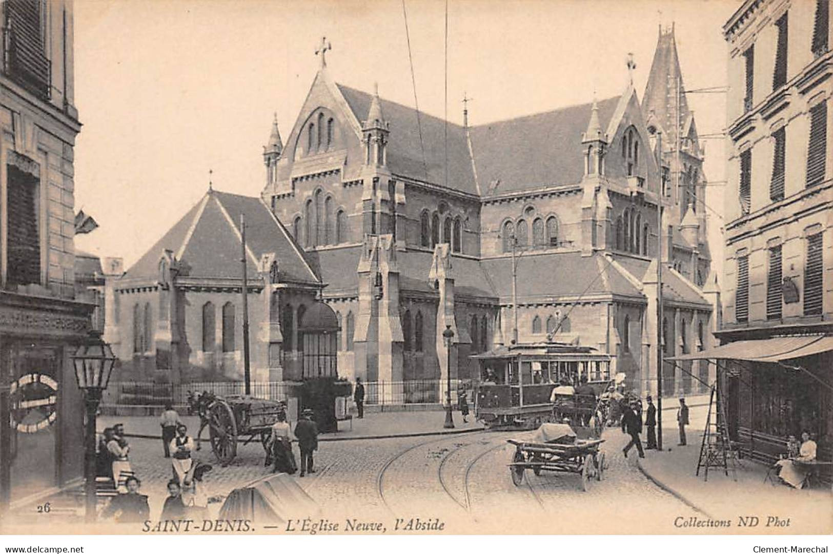 SAINT DENIS - L'Eglise Neuve - Très Bon état - Saint Denis