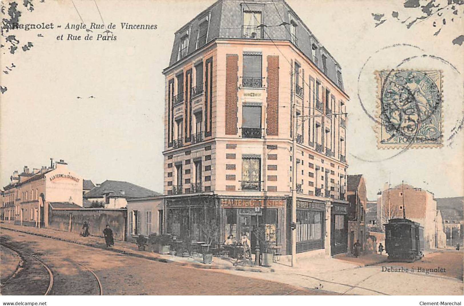 BAGNOLET - Angle Rue De Vincennes Et Rue De Paris - Très Bon état - Bagnolet