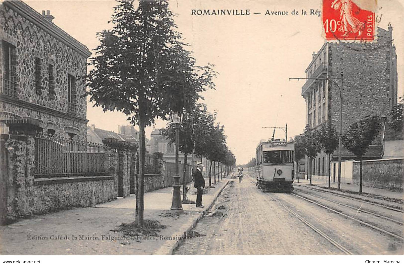 ROMAINVILLE - Avenue De La République - état - Romainville
