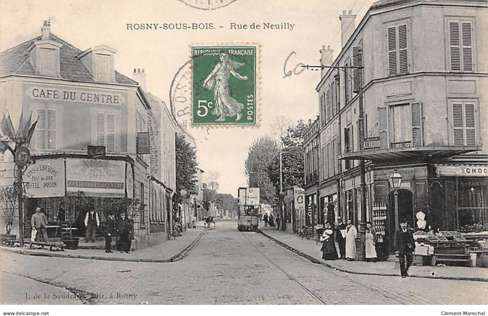 ROSNY SOUS BOIS - Rue De Neuilly - Très Bon état - Rosny Sous Bois