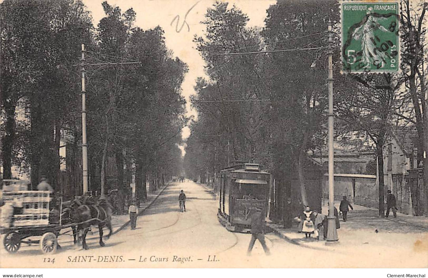 SAINT DENIS - Le Cours Ragot - Très Bon état - Saint Denis