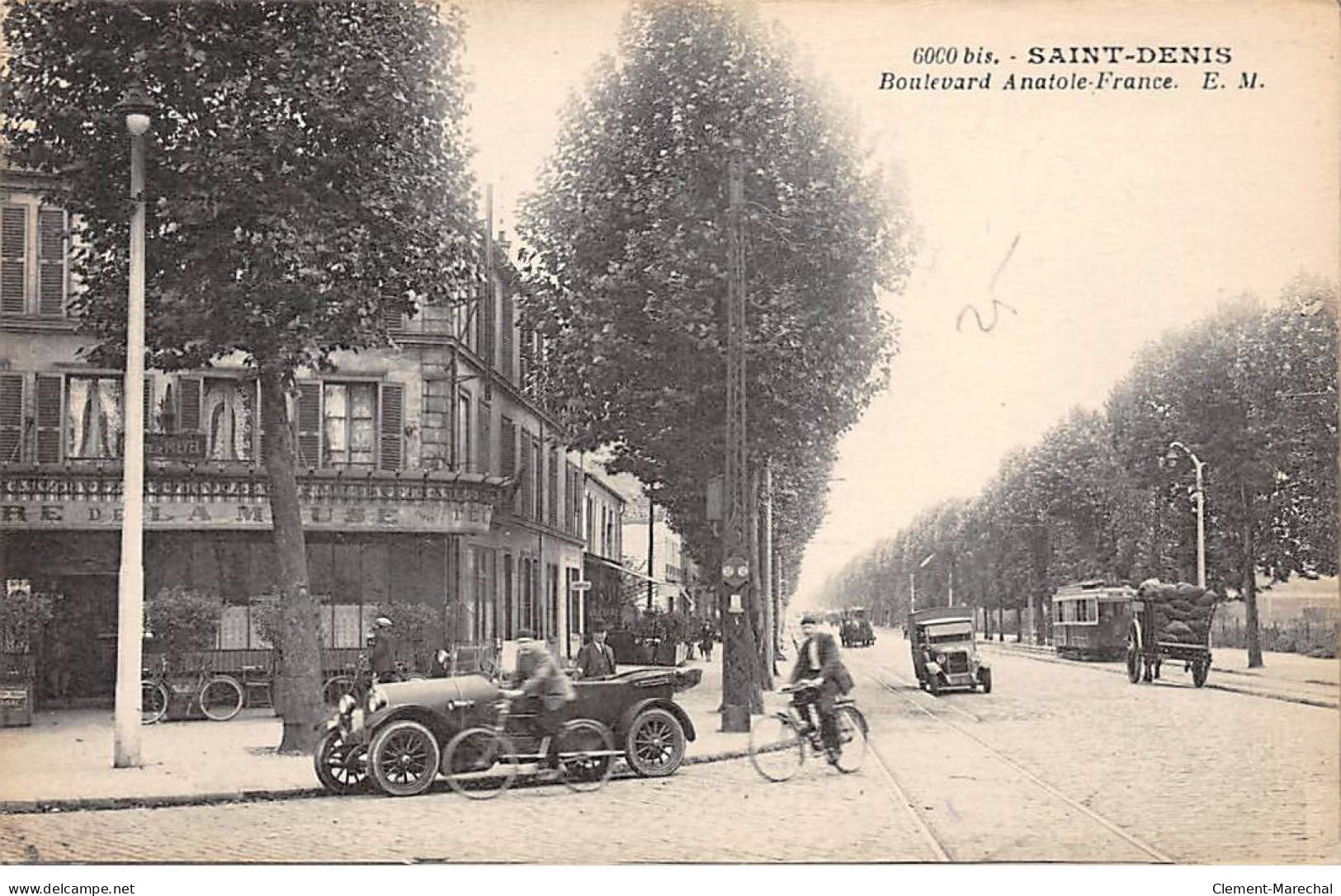 SAINT DENIS - Boulevard Anatole France - Très Bon état - Saint Denis